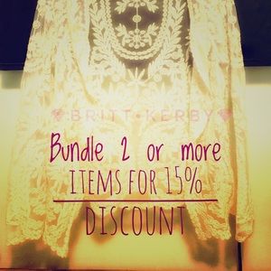 Make me an offer as well